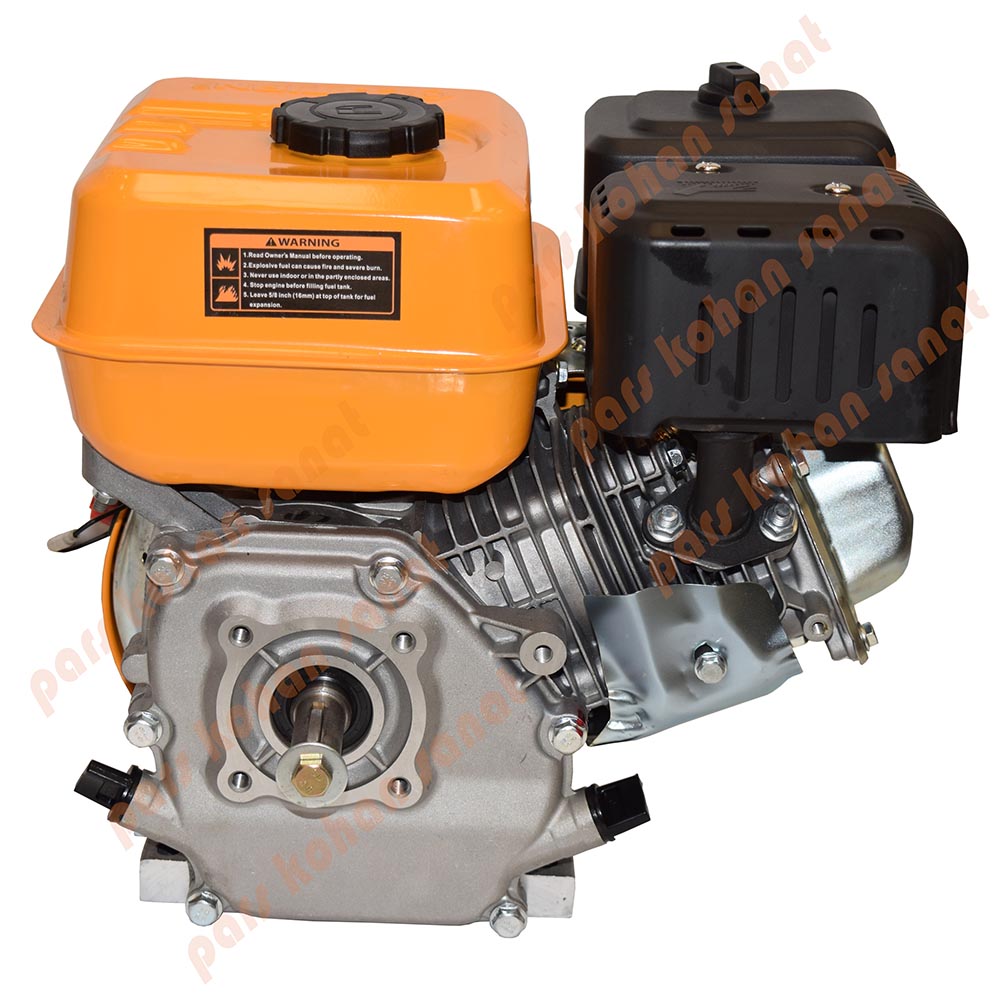 موتور تک بنزینی لوتیان 6.5اسب مدل LT168F-1