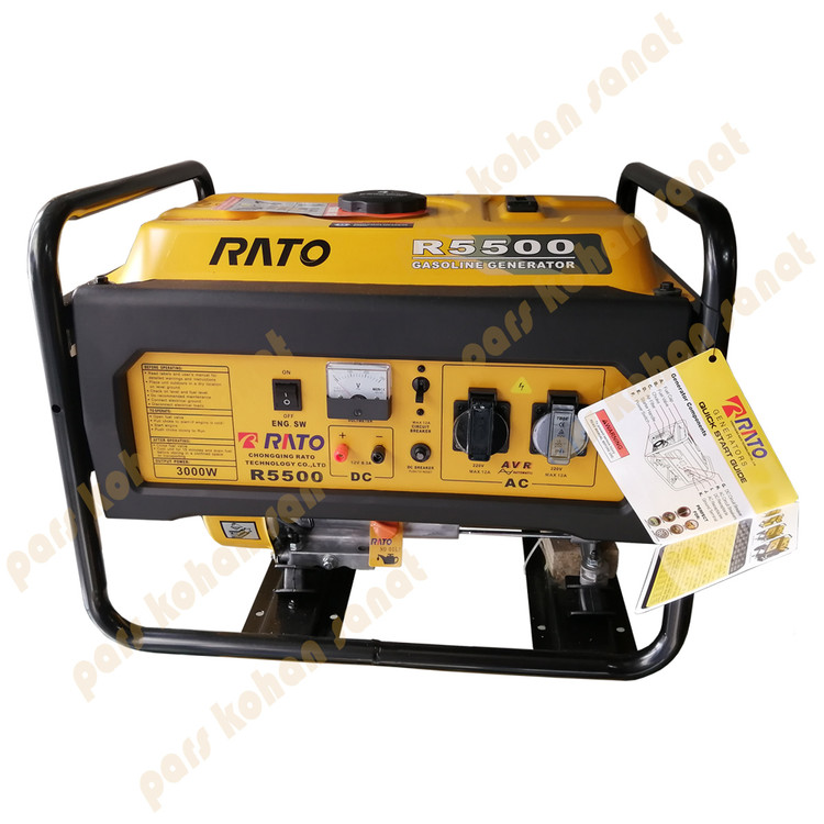 موتور برق 3 کیو وات راتو