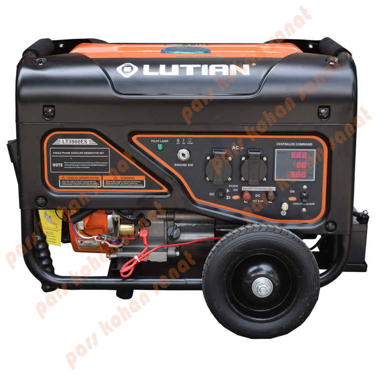 موتور برق استارتی لوتین 3900