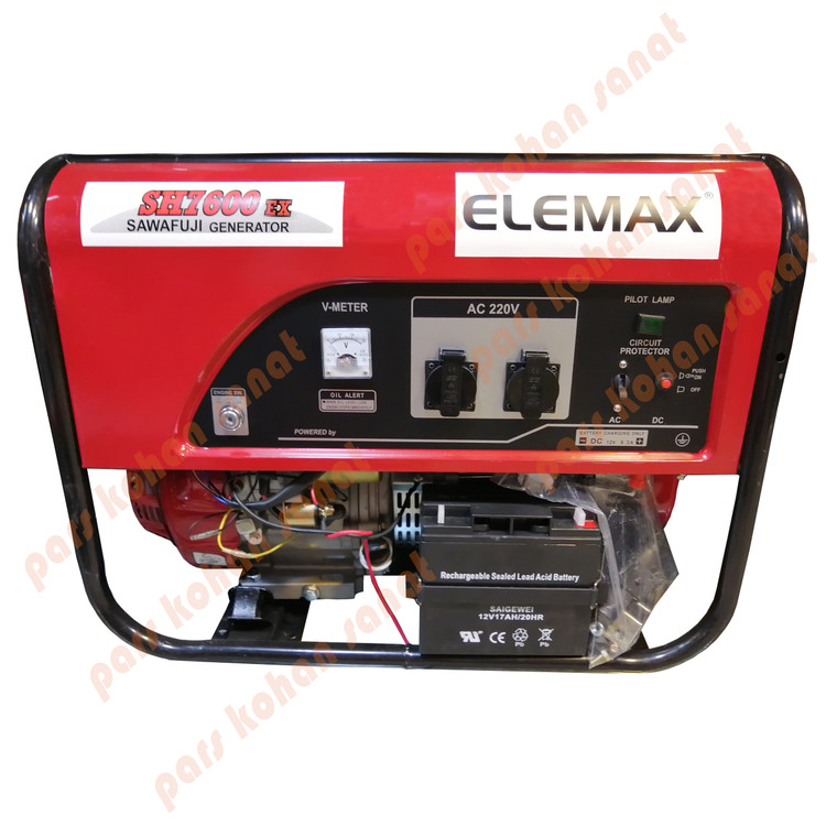 قیمت موتور برق المکس 7600