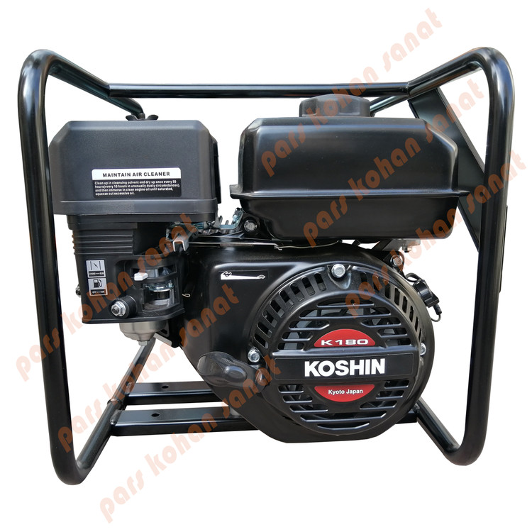 موتور پمپ کوشین