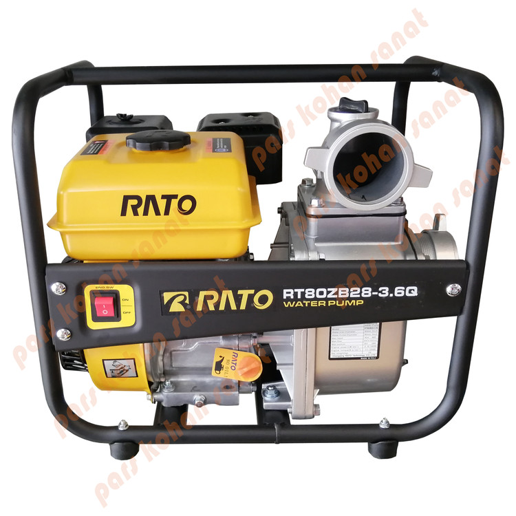 موتور پمپ راتو