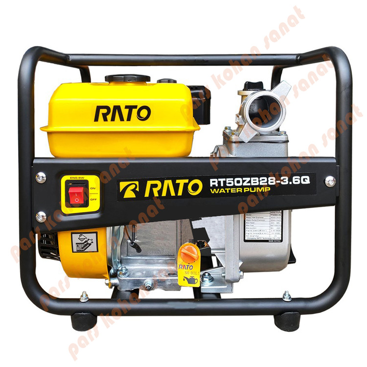 موتور پمپ 2 اینچ راتو