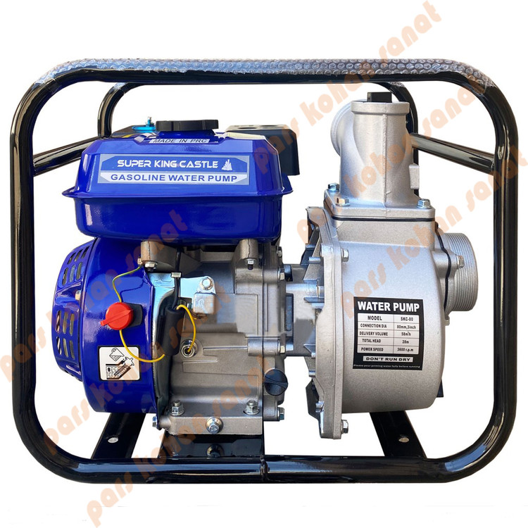 موتور پمپ کستل