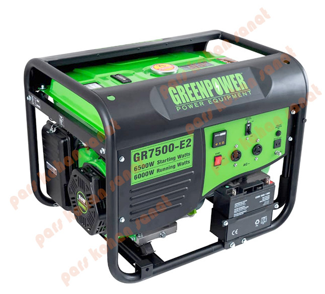 موتور برق گرین پاور 7500