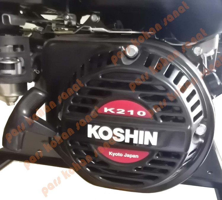 موتور پمپ کوشین 3 اینچ