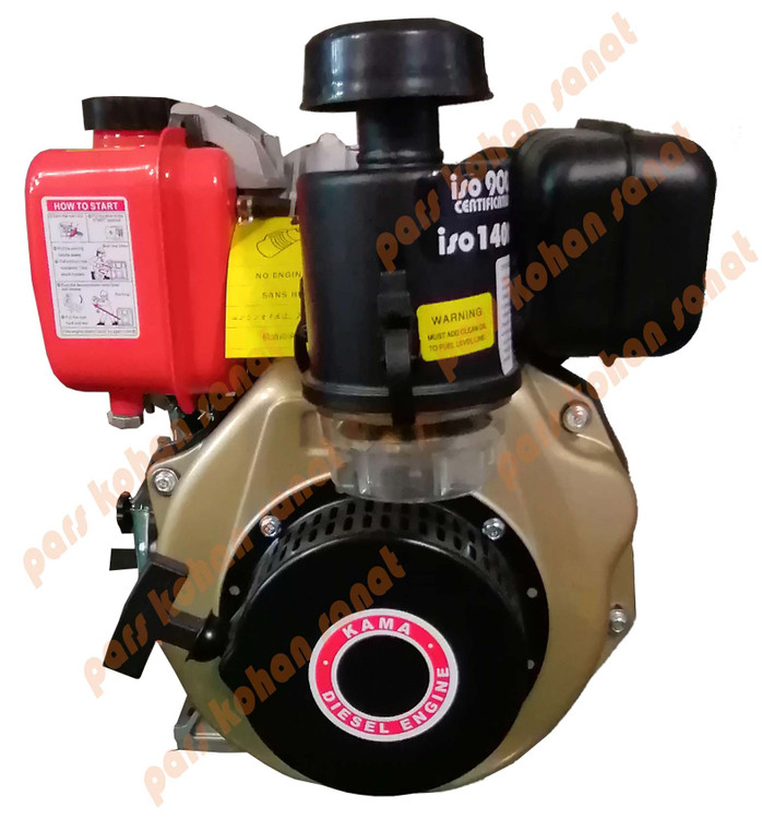 موتور تک کاما