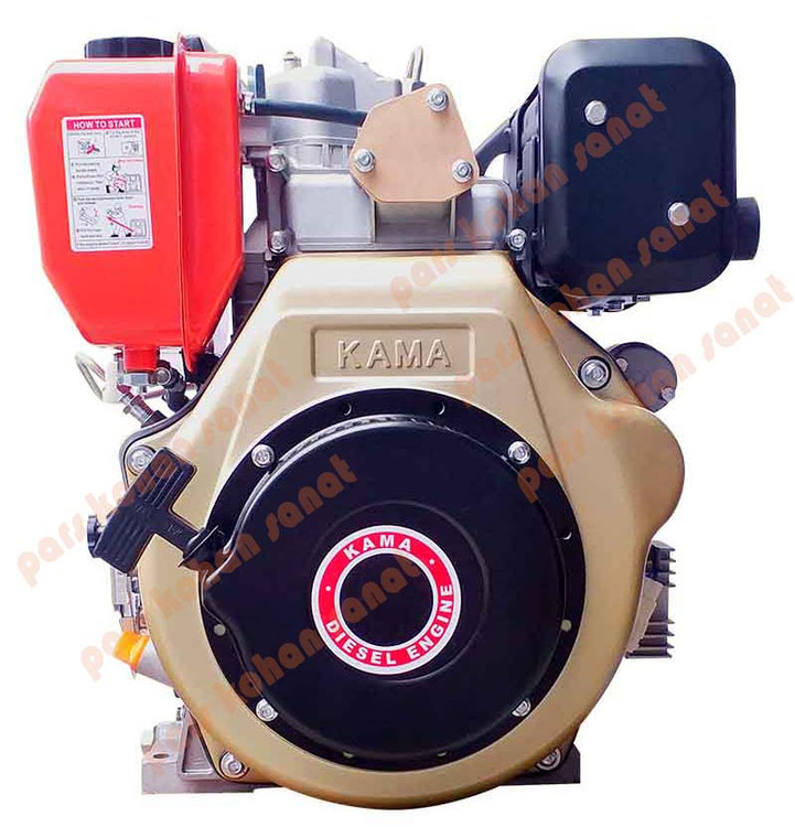 موتور تک کاما