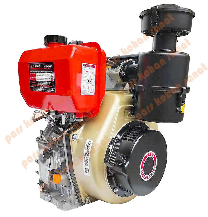 موتور تک کاما