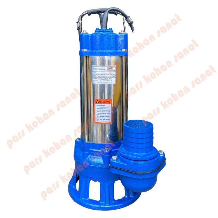 قیمت پمپ لجن کشن