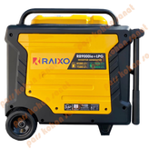 موتور برق دوگانه سوز رایکسو