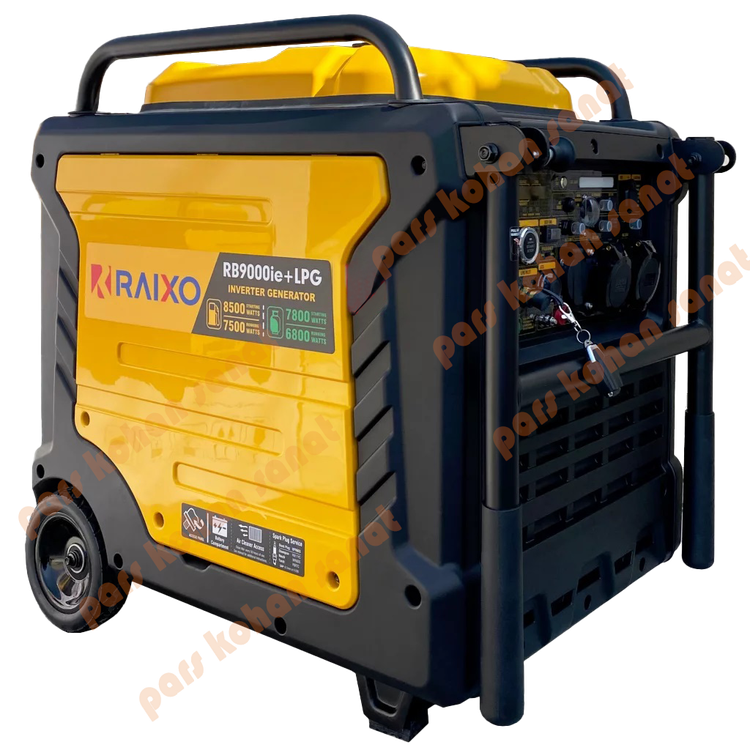 موتور برق گازی راکسیو