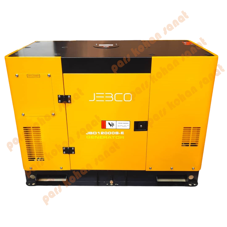 12 کیلو وات دیزل جبکو