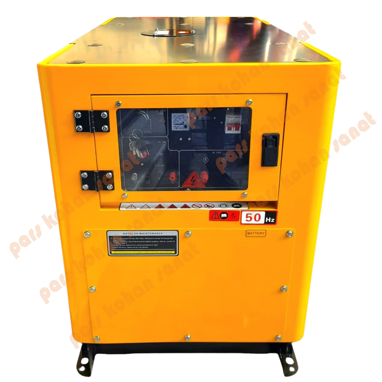 موتور برق دیزل سایلنت جبکو