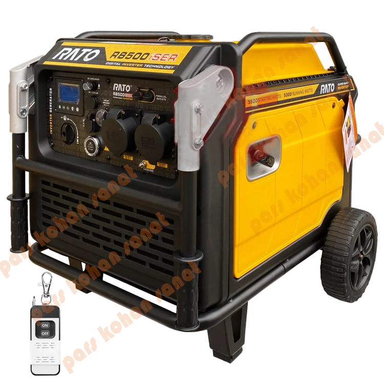 موتور برق 5.5 کیلو وات راتو