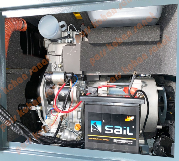 موتور برق کاما9800