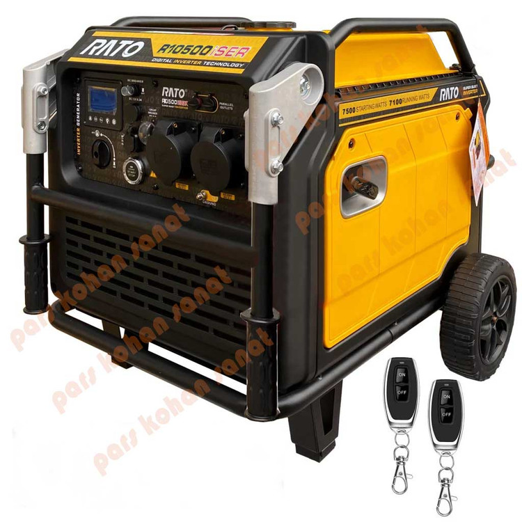 موتور برق راتو 7.5سایلمت